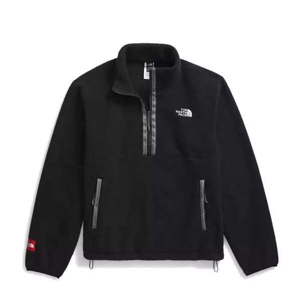 FLEESKI 1/4 ZIP PULLOVER FLEECE TOP TNF BLACK