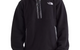 FLEESKI 1/4 ZIP PULLOVER FLEECE TOP TNF BLACK