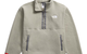 FLEESKI 1/4 ZIP PULLOVER FLEECE TOP CLAY GREY