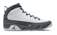 AIR JORDAN 9 RETRO "FLINT GREY AND FRENCH BLUE"
