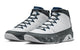 AIR JORDAN 9 RETRO "FLINT GREY AND FRENCH BLUE"