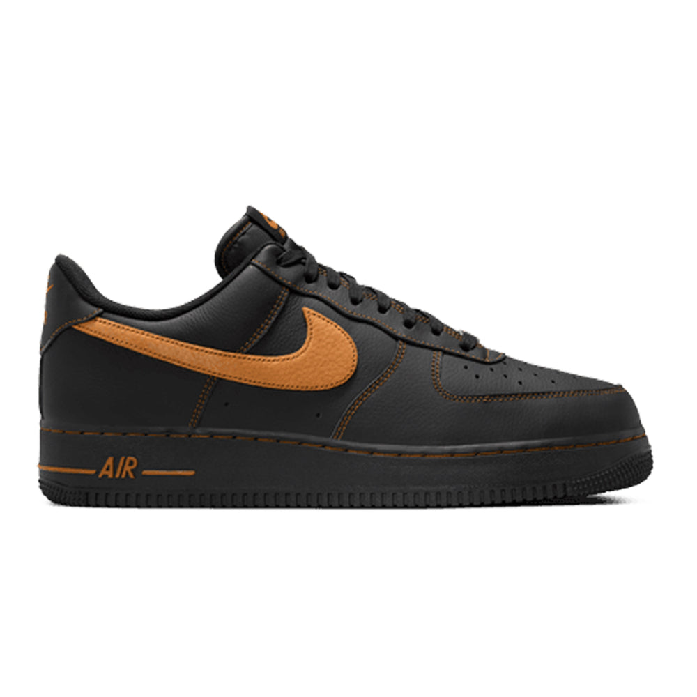AIR FORCE 1 '07 LV8 BLACK/DESERT OCHRE