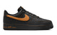 AIR FORCE 1 '07 LV8 BLACK/DESERT OCHRE