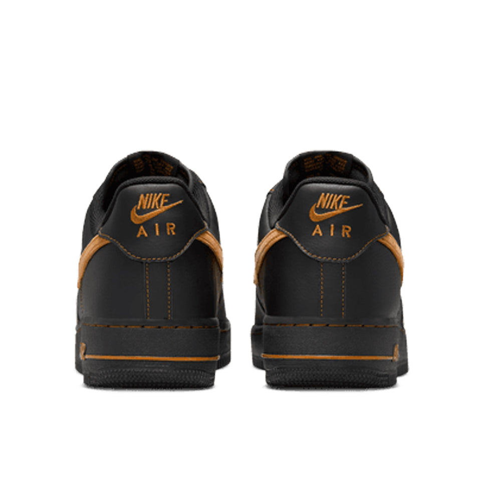 AIR FORCE 1 '07 LV8 BLACK/DESERT OCHRE