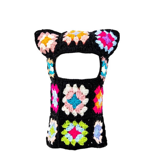 BONANZA CROCHET CAT MASK