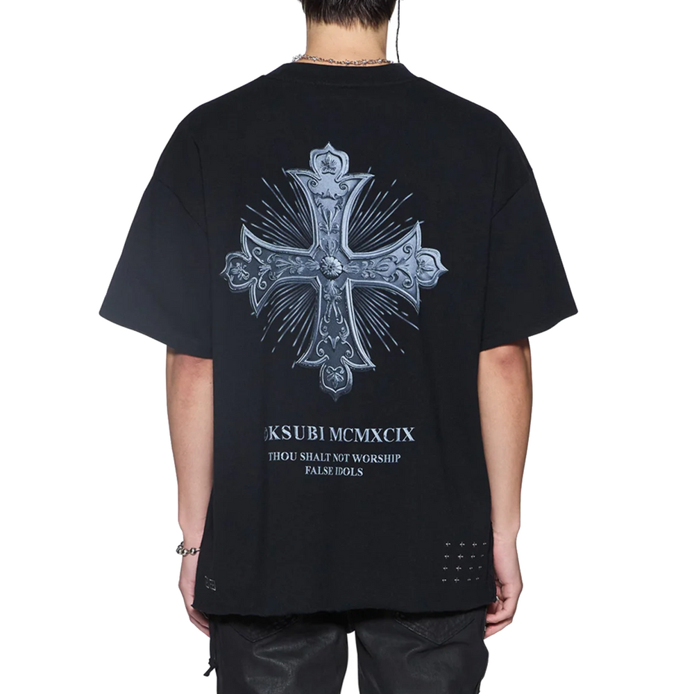 FALSE IDOLS EKCESS SS TEE JET BLACK