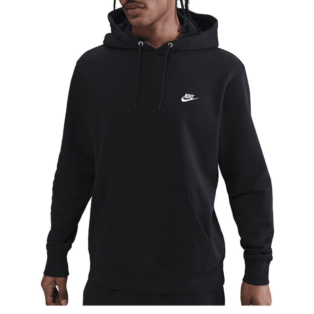 CLUB PULLOVER HOODIE BLACK – NRML