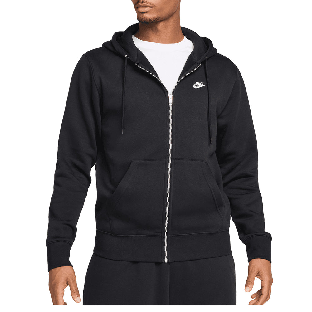 CLUB FULL ZIP FLEECE HOODIE