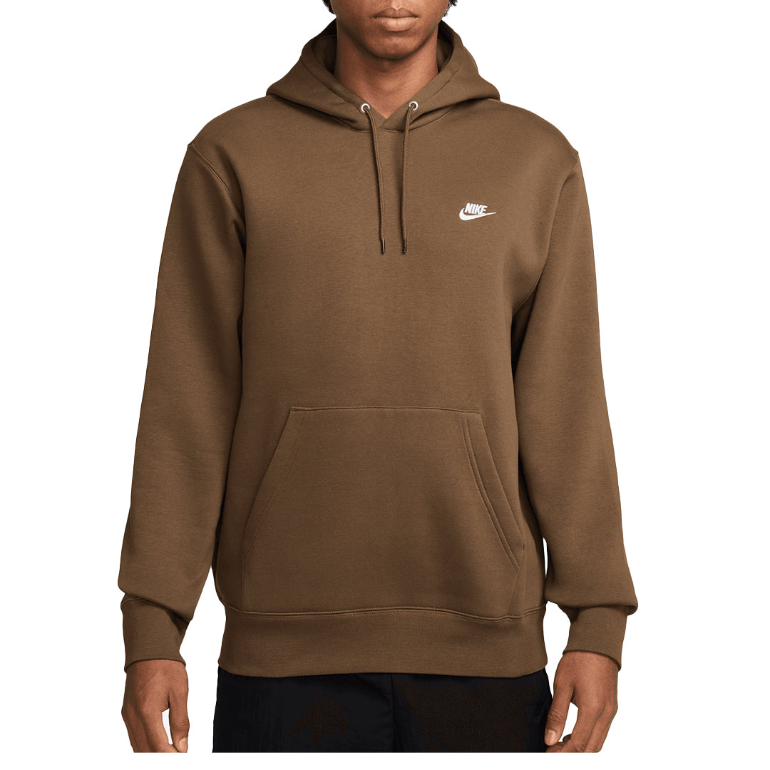 brown nike pullover