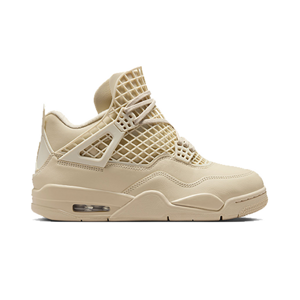 WOMEN'S AIR JORDAN 4 RETRO NET RATTAN