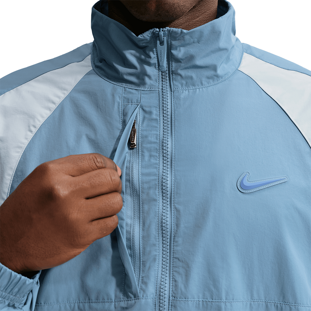 VESTE DE SURVÊTEMENT EN NYLON NOCTA NOIR