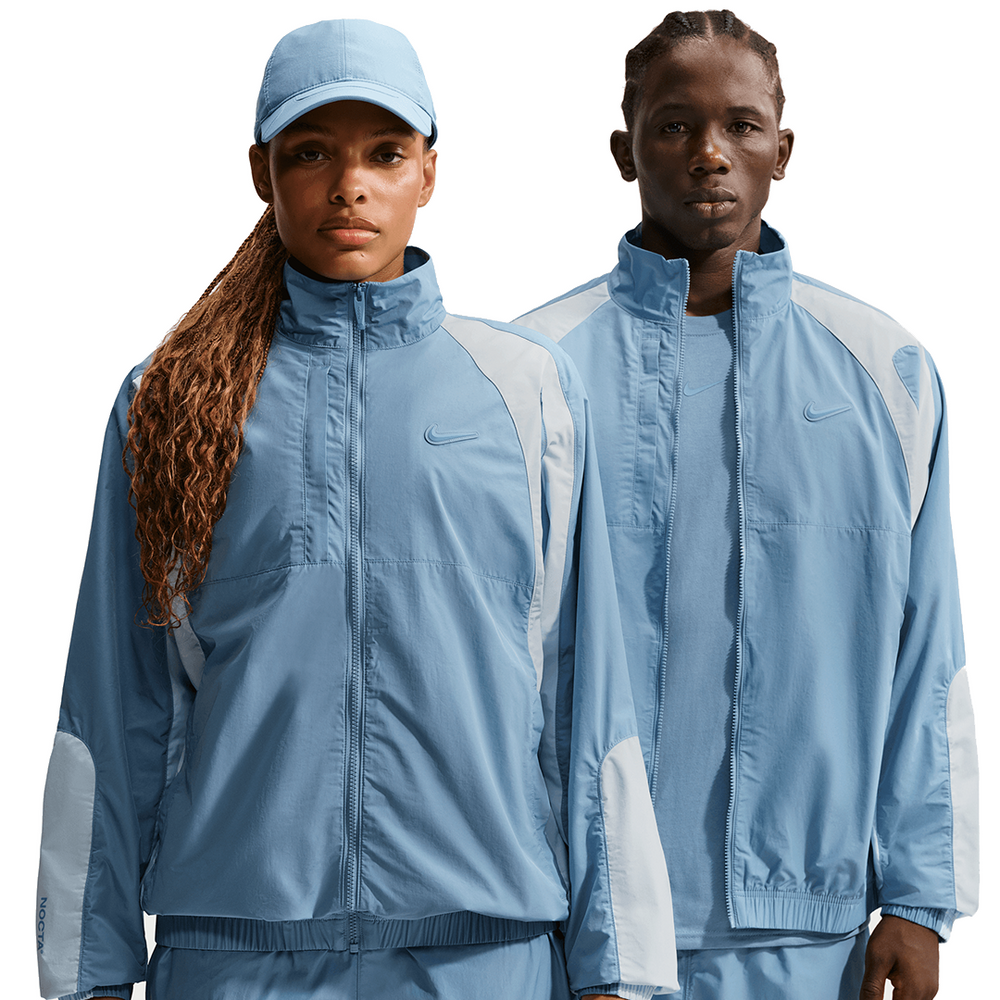 VESTE DE SURVÊTEMENT EN NYLON NOCTA NOIR