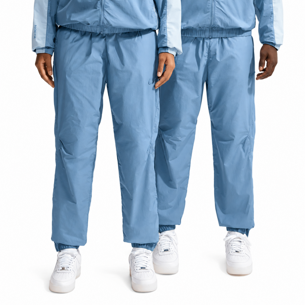 NOCTA NORTHSTAR NYLON TRACK PANTS WORK BLUE