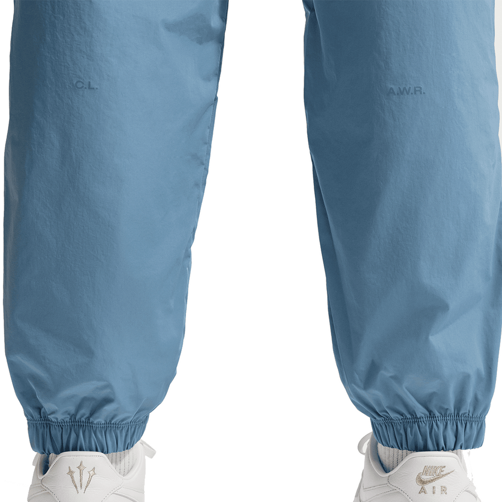 NOCTA NORTHSTAR NYLON TRACK PANTS WORK BLUE
