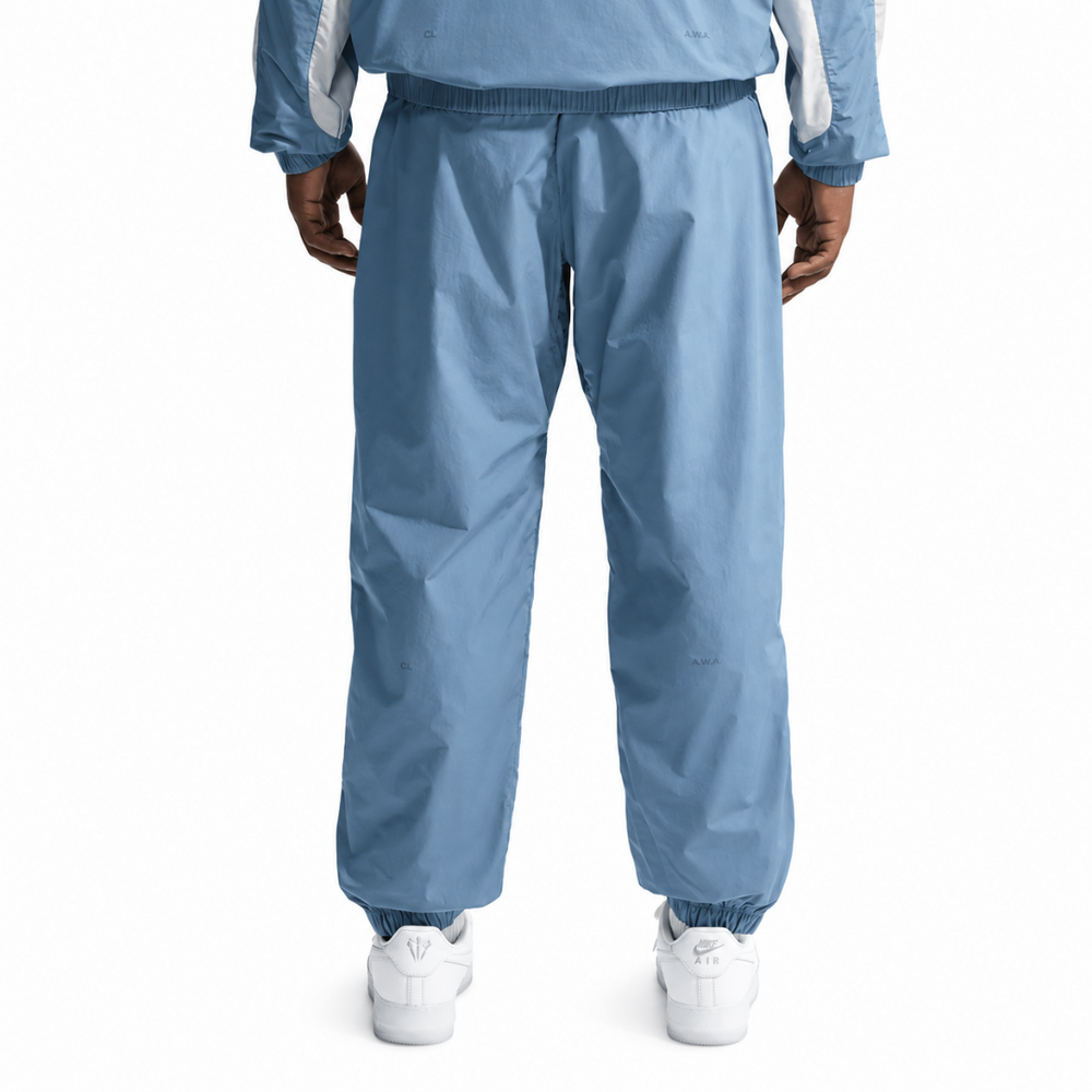 NOCTA NORTHSTAR NYLON TRACK PANTS WORK BLUE
