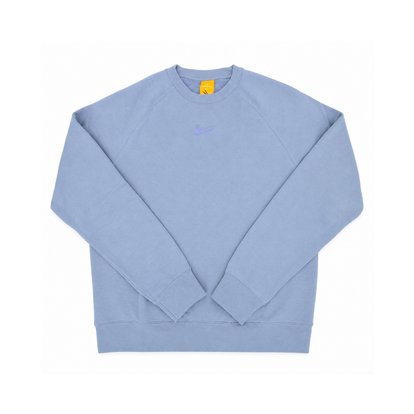 NOCTA FLEECE CREWNECK WORK BLUE / POLAR