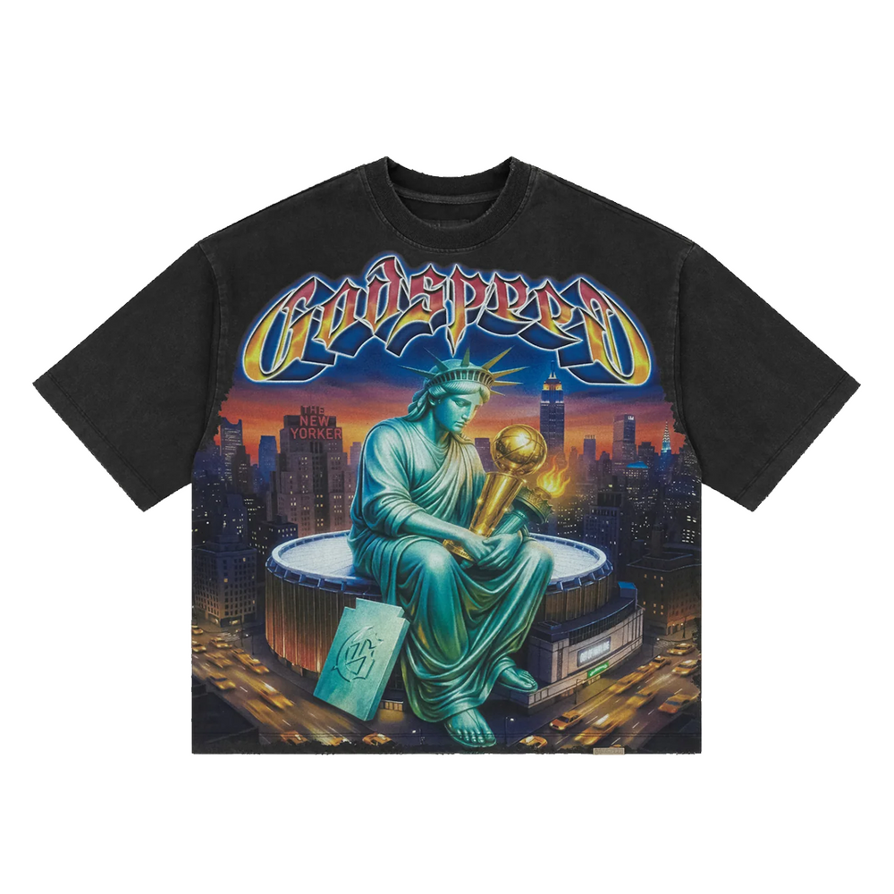 FINALLY TEE BLACK