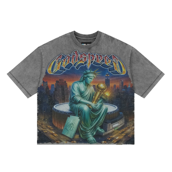 FINALLY TEE GREY WASH