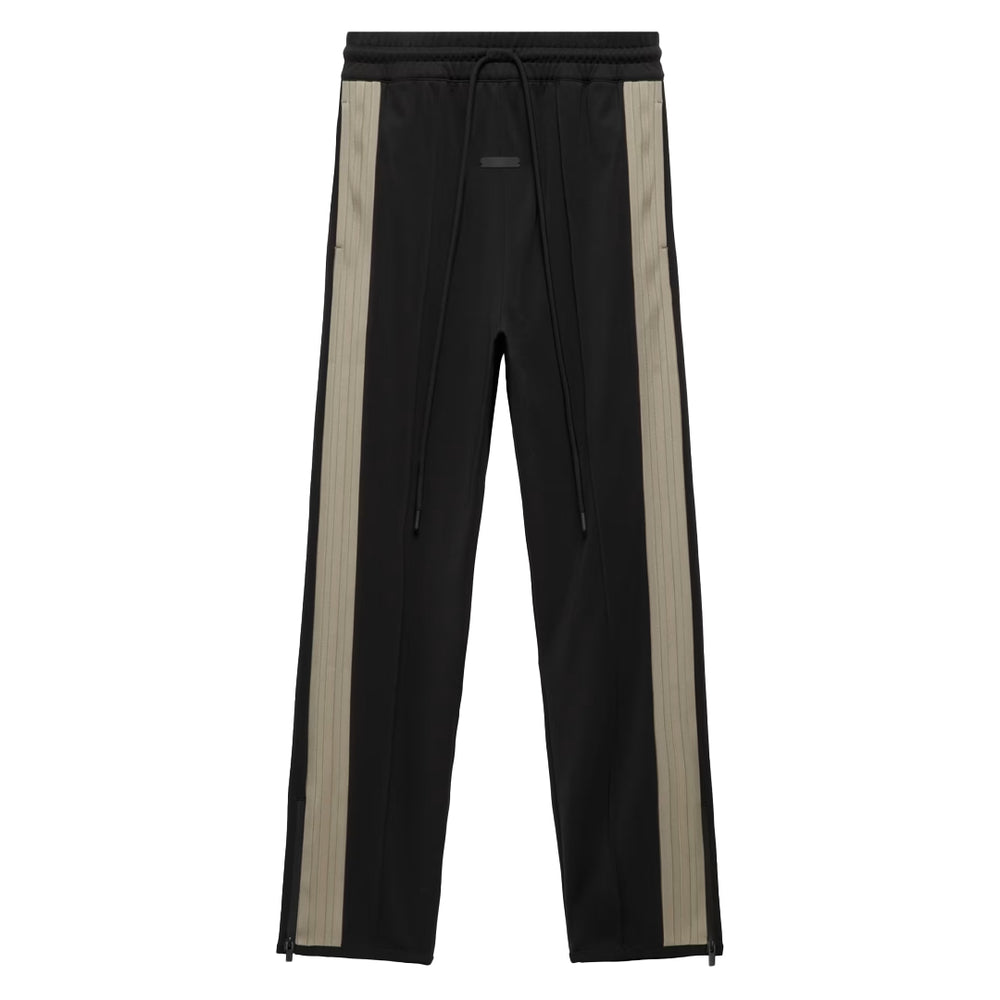 ADIDAS X FEAR OF GOD ATHLETIC TRACK PANTS BLACK/BEIGE