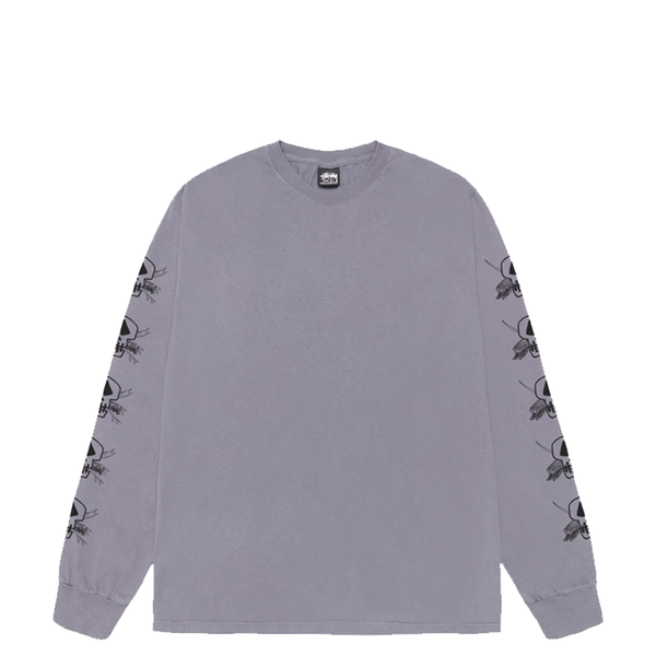 FOILS LONGSLEEVE TEE PIGMENT DYED SHARK