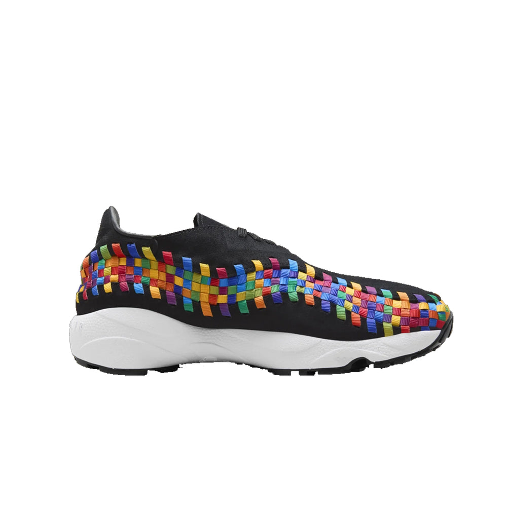 WOMEN'S AIR FOOTSCAPE WOVEN BLACK