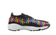 WOMEN'S AIR FOOTSCAPE WOVEN BLACK