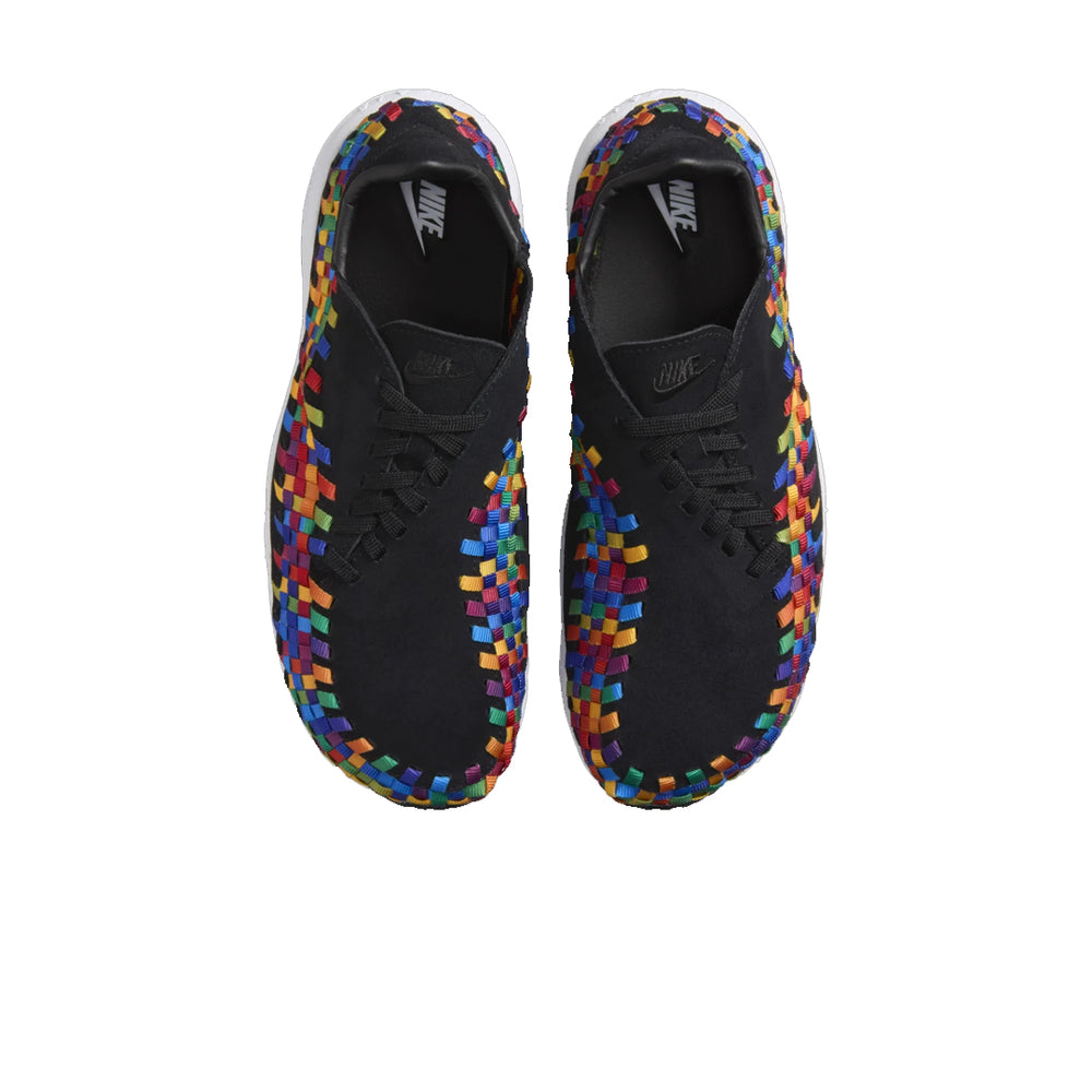 WOMEN'S AIR FOOTSCAPE WOVEN BLACK