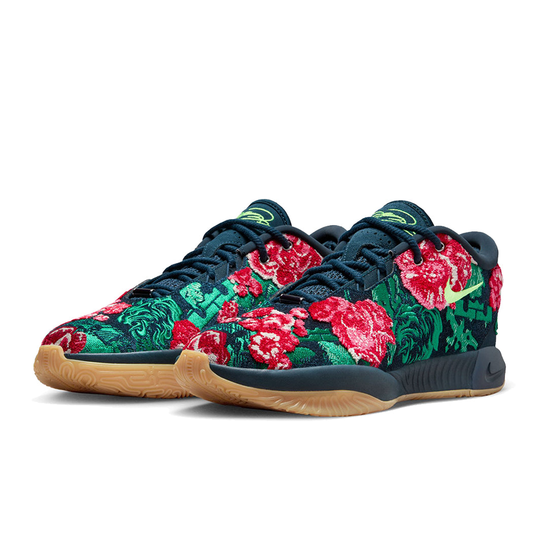 Lebron floral shoes hotsell