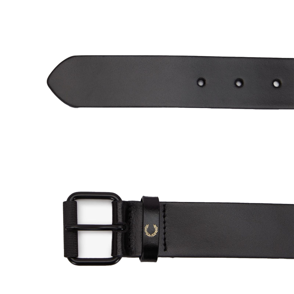 CLASSIC LEATHER BELT BLACK