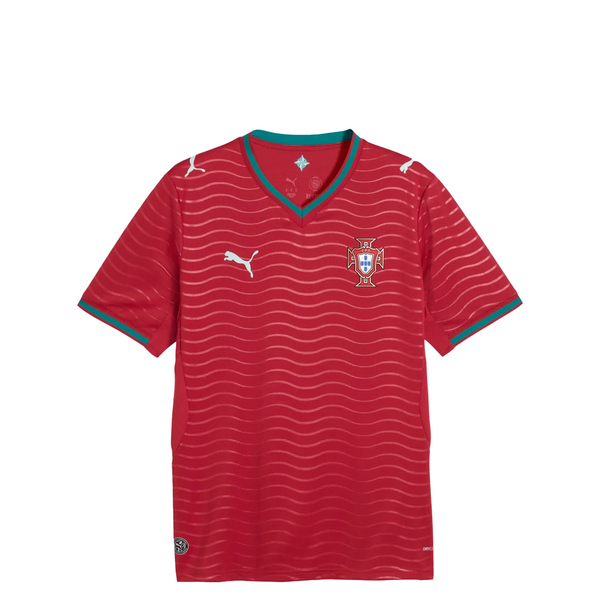 PORTUGAL FPF HOME JERSEY 2026/27 CLUB RED/GREEN LAGOON