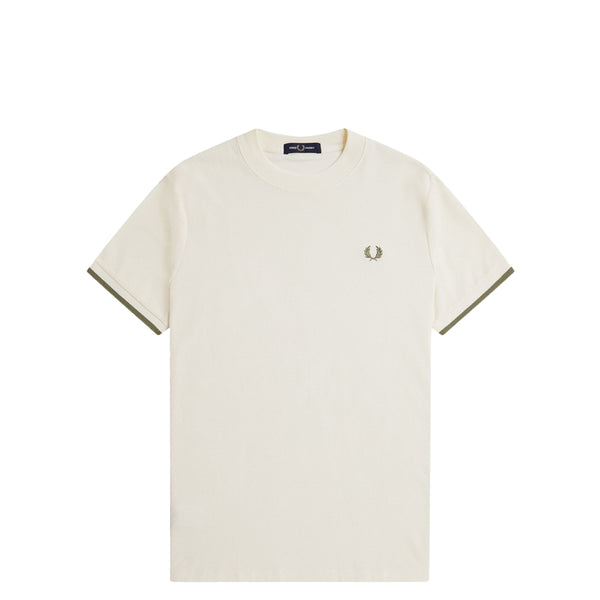 TIPPED CUFF PIQUÉ SHIRT