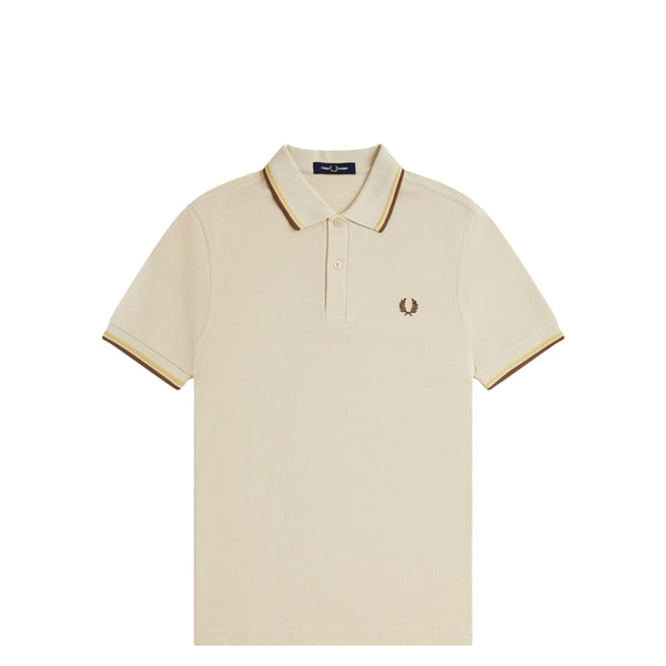 TWIN TIPPED SHIRT OATMEAL/ CHAMPION'S GOLD
