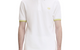 TENNIS FRED PERRY SHIRT WHITE & CITRON