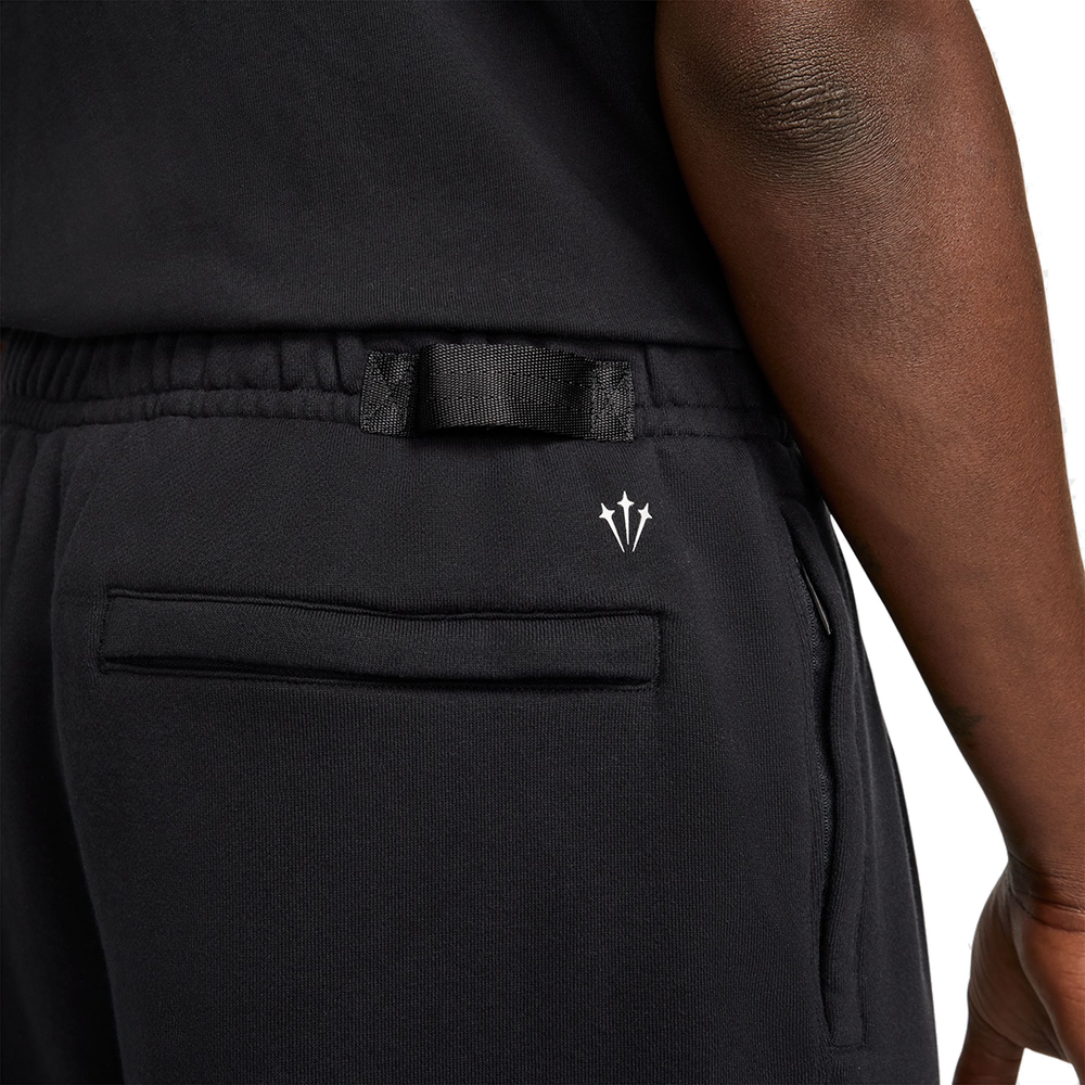 NOCTA CARDINAL FLEECE SHORTS BLACK