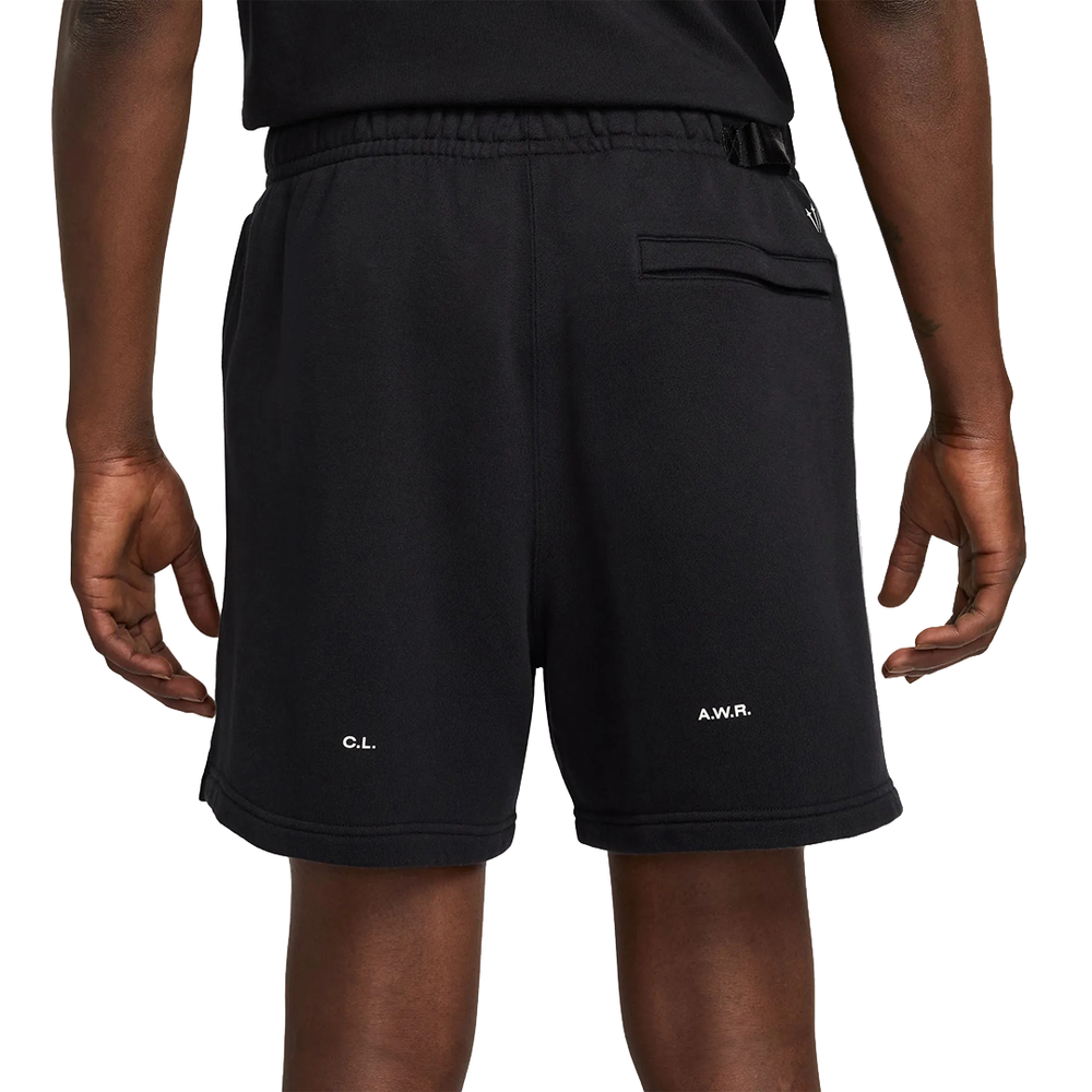 NOCTA CARDINAL FLEECE SHORTS BLACK
