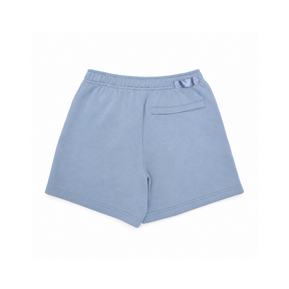 NOCTA CARDINAL FLEECE SHORTS WORK BLUE / POLAR