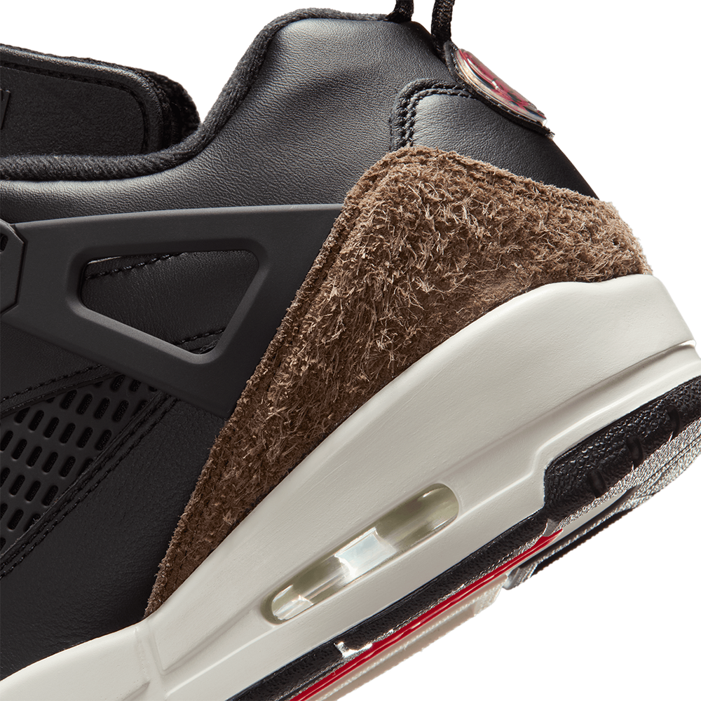 JORDAN SPIZIKE LOW BLACK PALOMINO