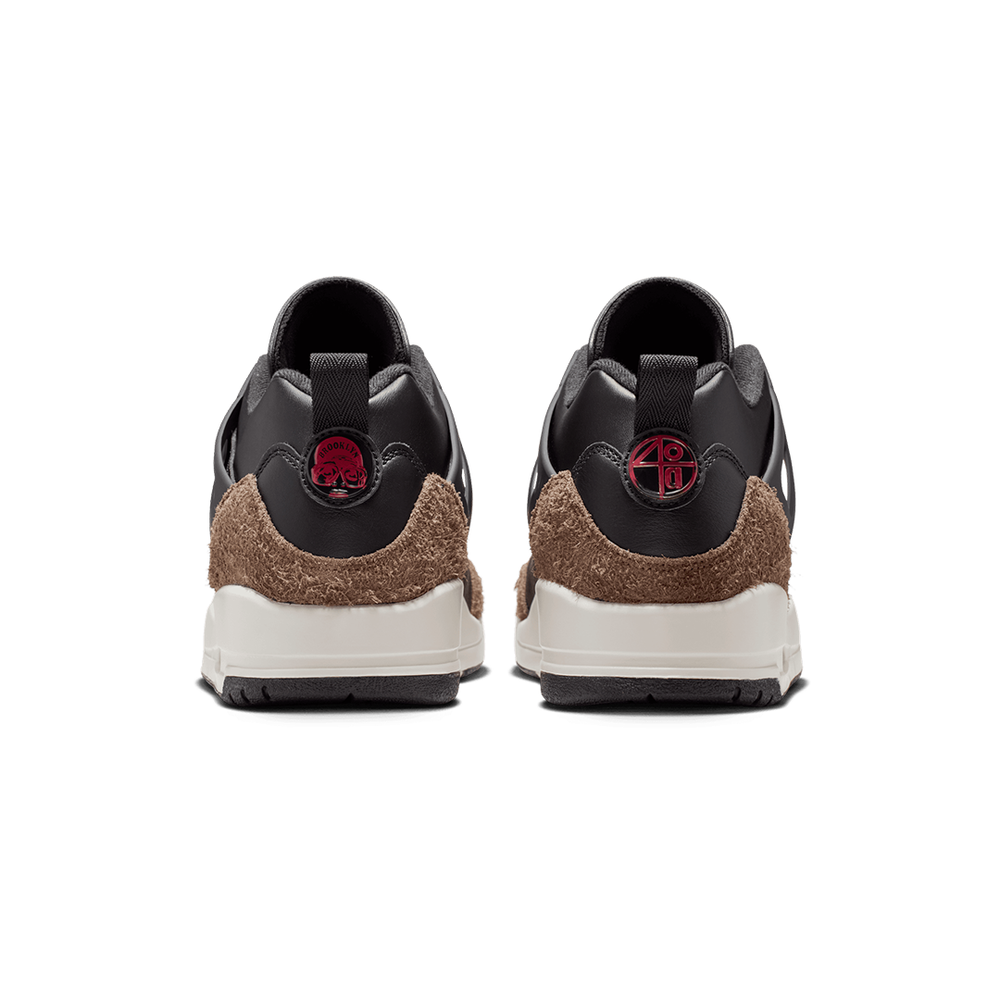 JORDAN SPIZIKE LOW BLACK PALOMINO
