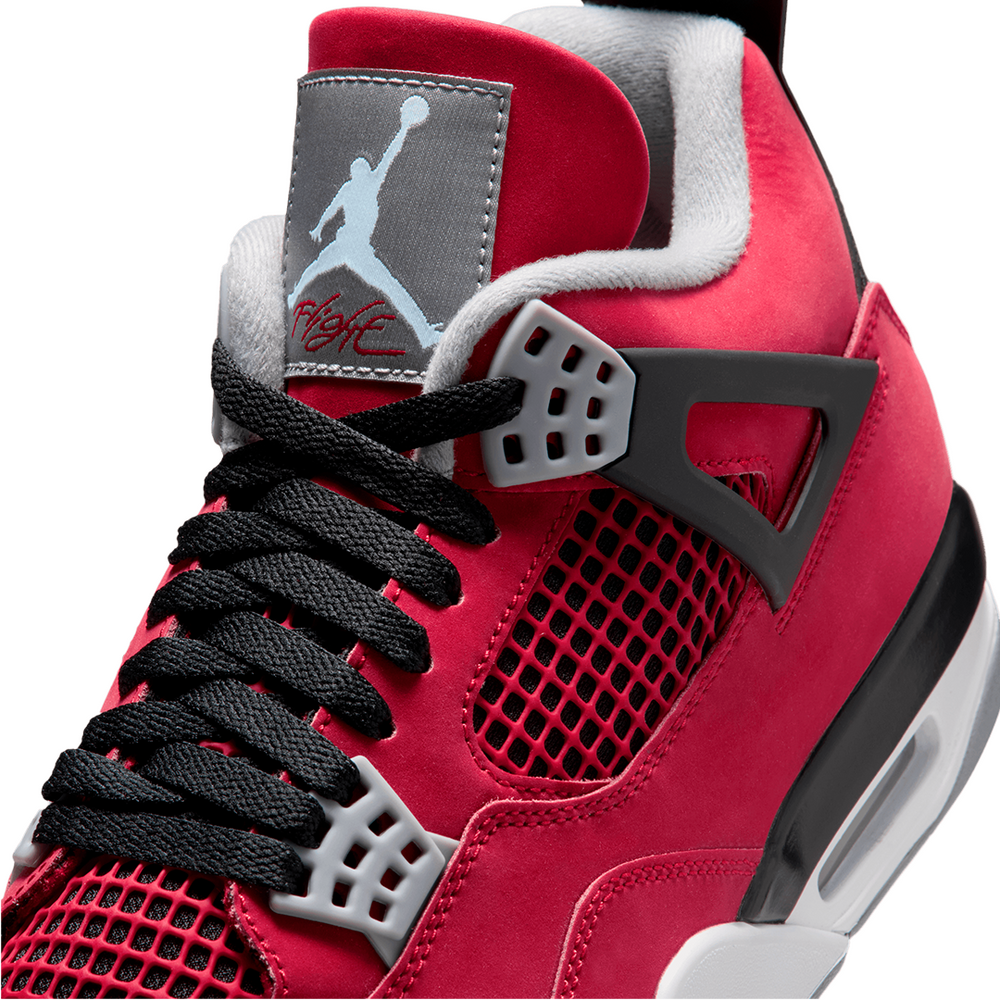 AIR JORDAN 4 RETRO FIRE RED "TORO BRAVO"