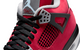 AIR JORDAN 4 RETRO FIRE RED "TORO BRAVO"