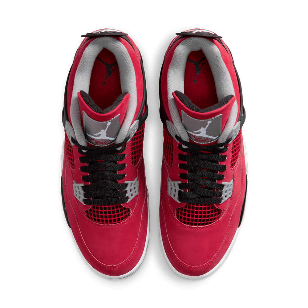 AIR JORDAN 4 RETRO FIRE RED "TORO BRAVO"
