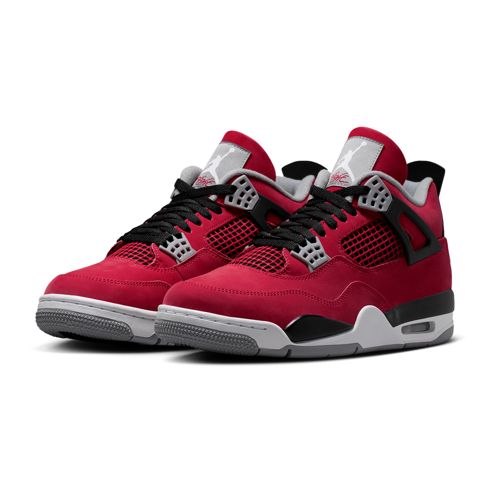 AIR JORDAN 4 RETRO FIRE RED "TORO BRAVO"