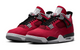 AIR JORDAN 4 RETRO FIRE RED "TORO BRAVO"