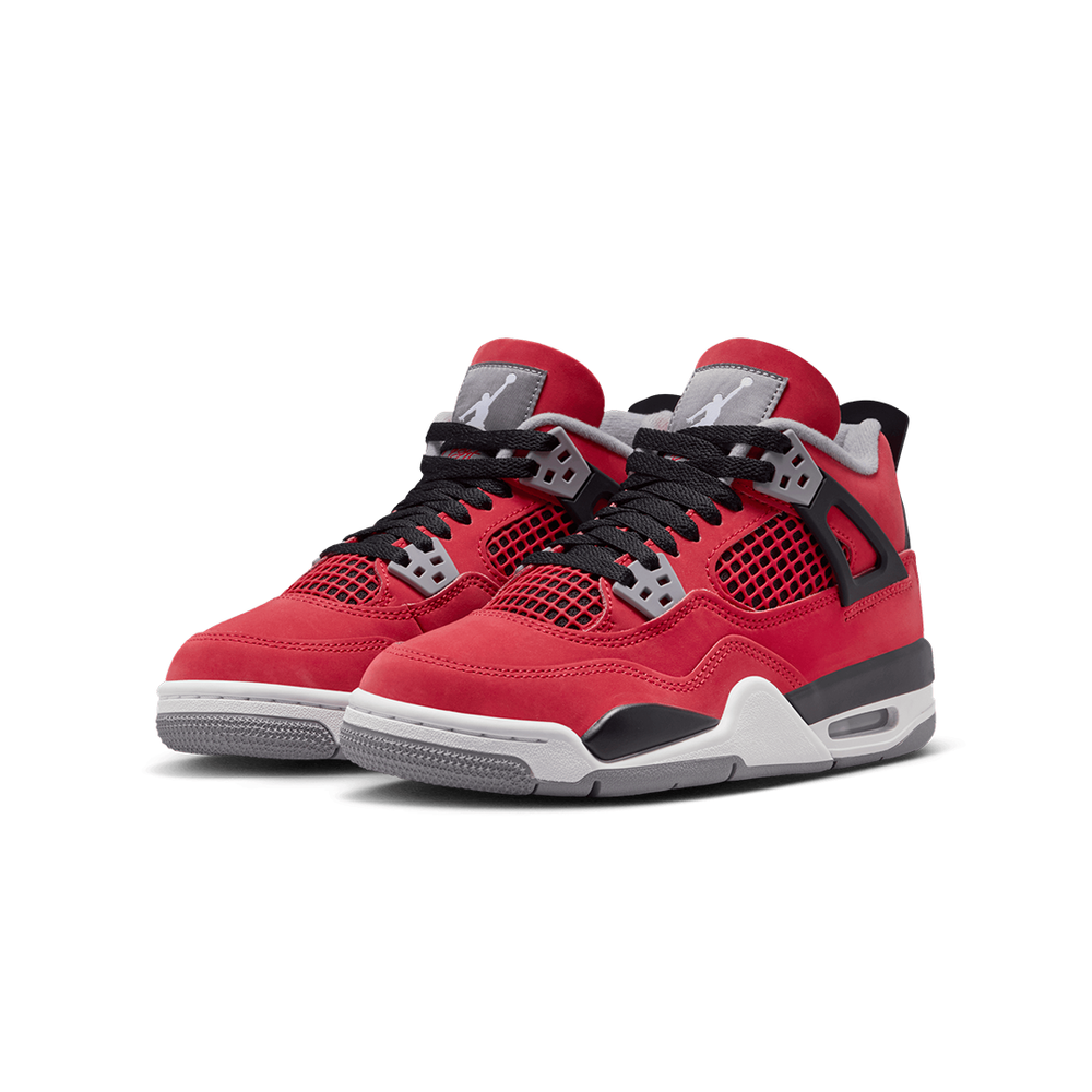 AIR JORDAN 4 RETRO (GS) "TORO BRAVO"
