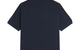 CABLE TAPED T-SHIRT NAVY