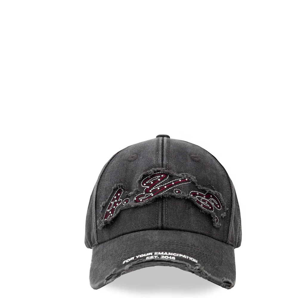 FADED RHINESTONE LO PRO HAT