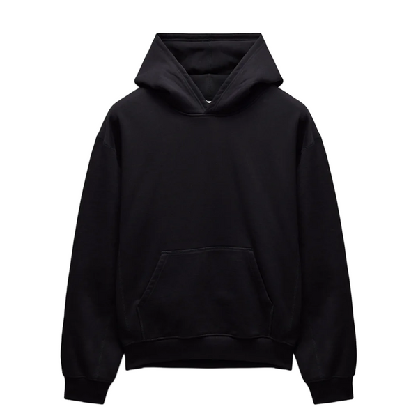 BRUSHED FLEECE '97 RELAXED HOODIE BLACK