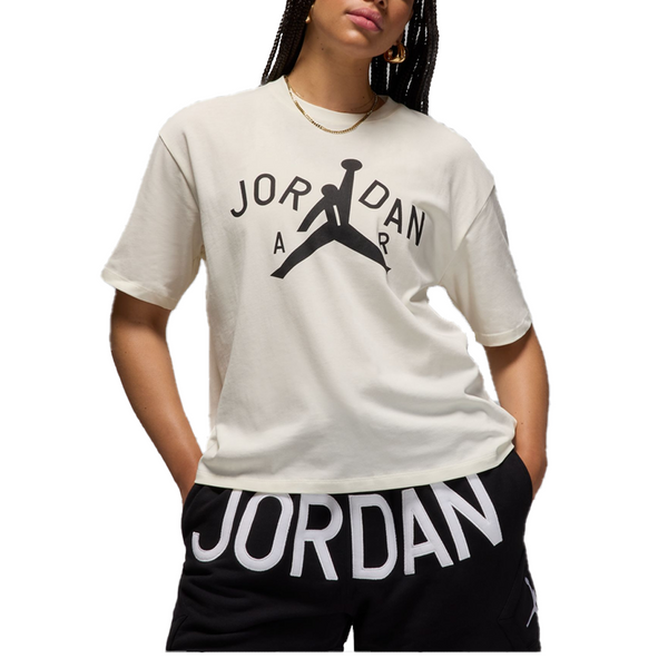 JORDAN X NINA CHANEL ABNEY T SHIRT SAIL NRML