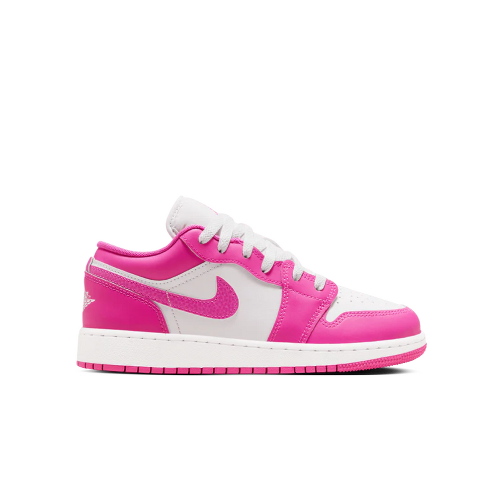 AIR JORDAN 1 LOW (GS) FIRE PINK