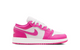 AIR JORDAN 1 LOW (GS) FIRE PINK